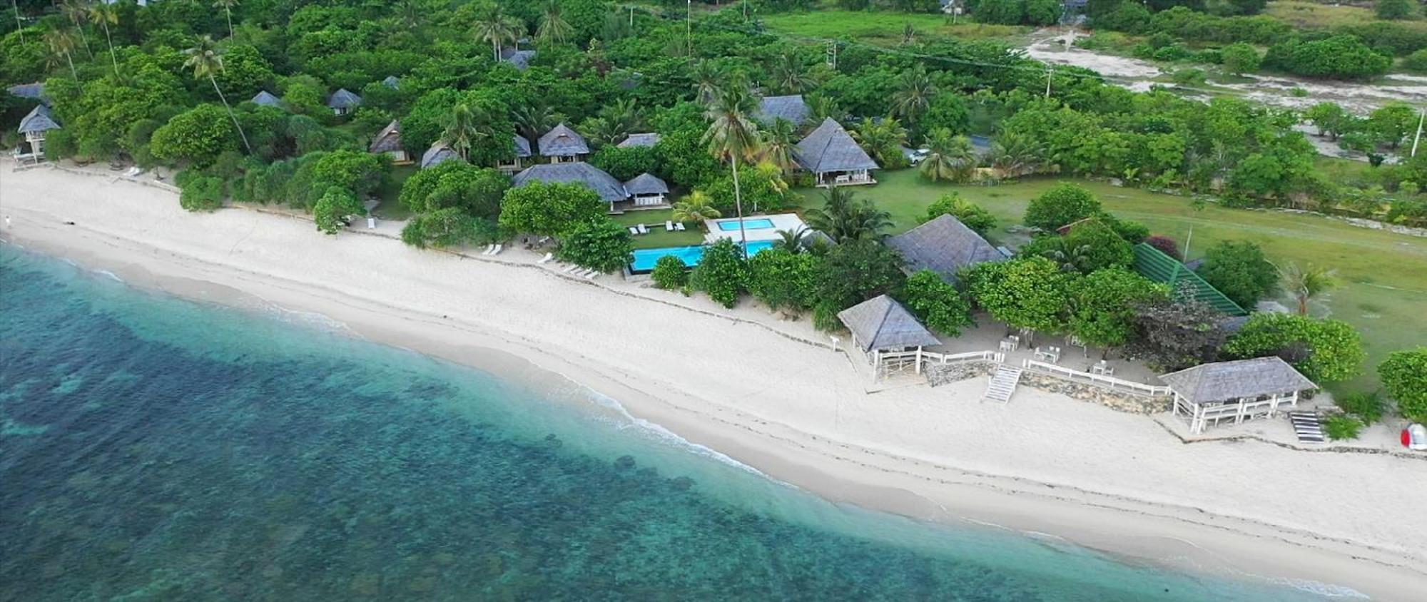 Trikora Beach Club And Resort Teluk Bakau Ngoại thất bức ảnh