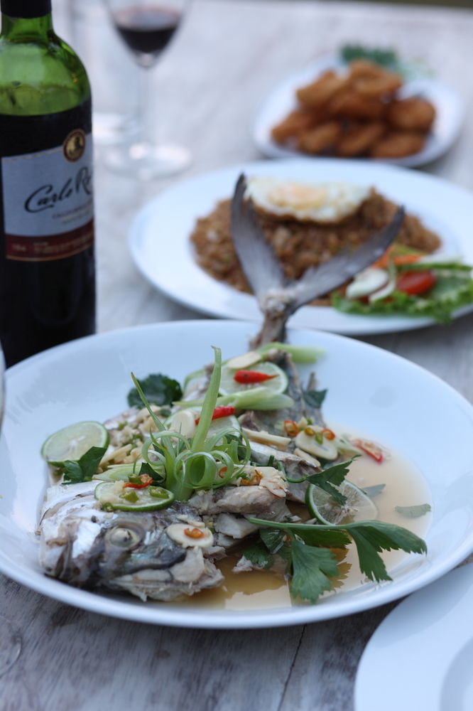 Trikora Beach Club And Resort Teluk Bakau Ngoại thất bức ảnh