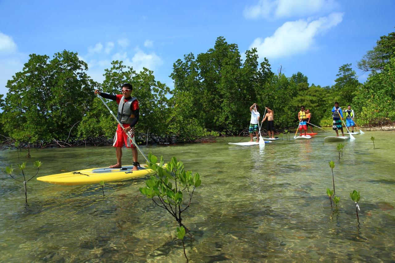Trikora Beach Club And Resort Teluk Bakau Ngoại thất bức ảnh